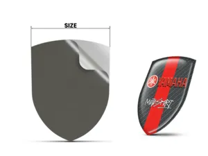 Yamaha Alle Auto Abzeichen Pro Max Langlebig Stilvoll Design